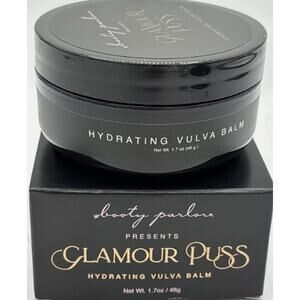 NIB Booty Parlor Glamour Puss Hydrating Vulva Balm 1.7 Oz Discontinued RARE